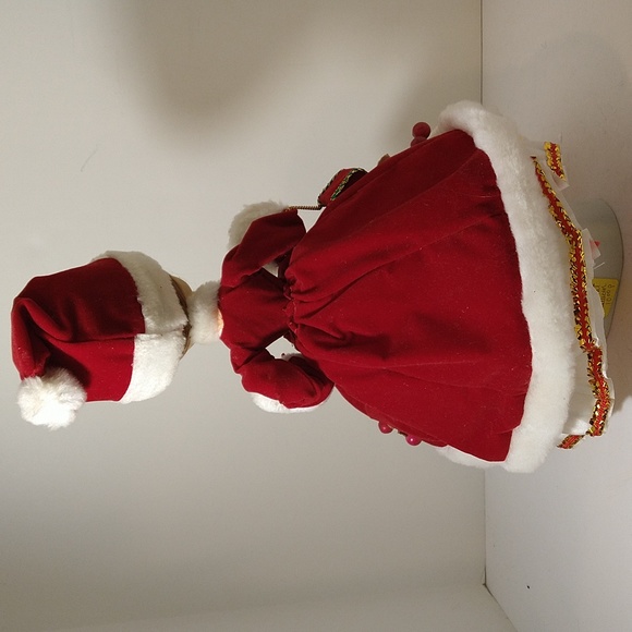 Big Eyed Bradley Doll PLAYS JINGLE BELLS - Picture 4 of 7